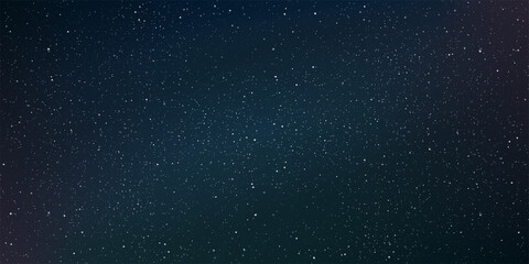 Wall Mural - star universe background, stardust in deep universe, milky way galaxy, vector illustration.