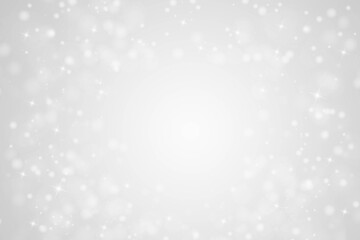 Wall Mural - white bokeh background with soft bokeh lights.