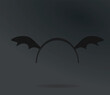 Bat wings headband mask. vector illustration