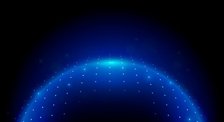 vector illustration big data technology background