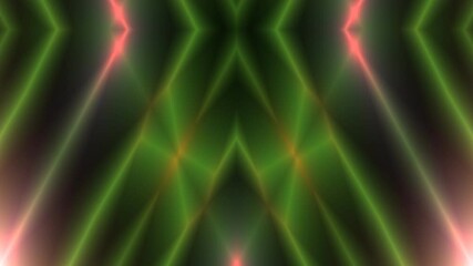 Colorful attractive abstract motion footage clip with light diffracted in diamonds