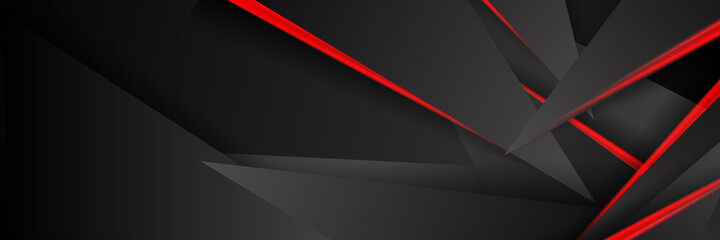 Template business corporate concept red black grey and light contrast background. Vector graphic design illustration