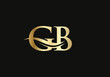 Premium GB letter logo design. GB Logo for luxury branding. Elegant and stylish design for your company. 