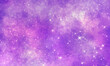 magenta pink cosmic bright pleasant light multicolor rich background with nebulae and many stars and sparks