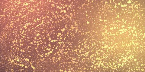 Canvas Print - golden spotted abstract simple delicate background for banners, web, brochures and prints. Grainy and mottled orange golden yellow backdrop