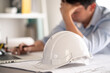 © godshutter - Engineers are stressed by delays in construction performance and budgets that fail to meet their goals.