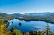 © Damien - Panoramic view of Mount Tremblant Park and Lake Monroe