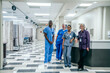 © FS Productions/Blend Images - Portrait of medical team in hospital