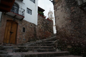 Wall Mural - Taxco