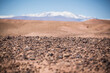 © Alberto Guglielmi/Blend Images - Surface level view of gravel field and remote desert