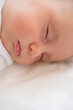 © Jamie Grill/Tetra Images - Baby girl (2-5 months) sleeping