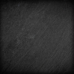 Dark grey black slate background or texture.