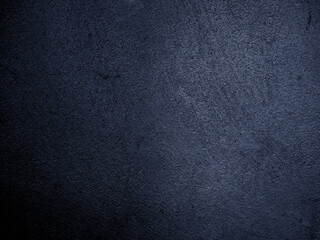 Wall Mural - dark blue grunge texture cement background, abstract old wall concrete