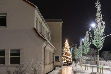 Winter in Rietheim-Weilheim bei Tuttlingen