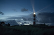 © ThomBal - Leuchtturm von Amrum in der Dämmerung