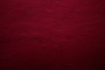 Wall Mural - Crimson abstract textured wall background in red