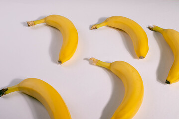 a group of yellow bananas