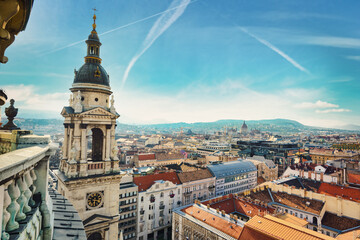 Poster - Basilica in Budapest