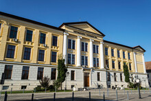 December 1, 1918 University Of Alba Iulia. Romania.