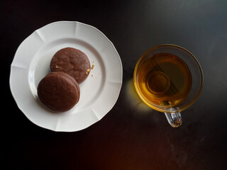 tea and chocolate