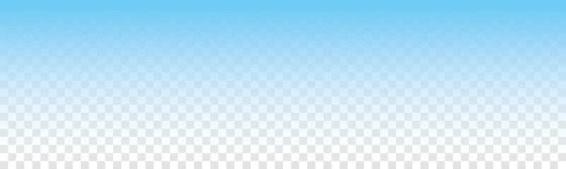 vector blue gradient bacground on transparent background