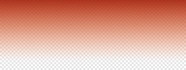 vector red gradient bacground on transparent background