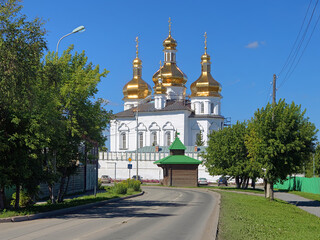 Holy Trinity Cathedral of Tyumen Trinity Monastery, Russia