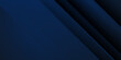 © Roisa - Blue abstract tech business corporate background with light stripes effect and 3d concept