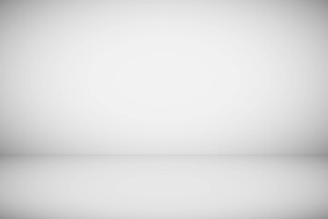 Wall Mural - empty abstract plain grey background. gray light wallpaper vector illustration. soft neutral modern 