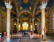 Church Of All Nations, Known As Basilica Of The Agony, Roman Catholic Church Within Gethsemane Sanctuary On Mount Of Olives Near Jerusalem, Israel