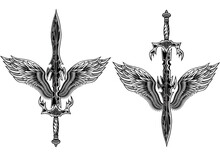 Sword With Wings