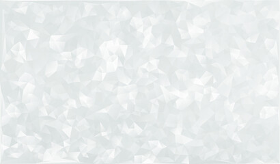 Grayscale illustration in polygonal style with gradient. Triangular vector template for your design. EPS10.