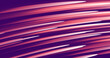© YarM - Abstract textured background of straight lines forming 3d pattern of flying comets or stars