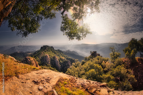 Obrazy Apeniny  panorama-gor-parku-narodowego-aspromonte