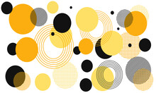 Abstract Modern Yellow Black Pattern With Lines Diagonally On White Background Part 2