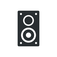 Poster - Subwoofer icon