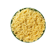 Plain Maggi Noodles, Instant Masala Maggi Isolated On White Background