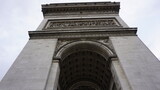 Fototapeta Paryż - Beautiful landmarks and arts of Paris