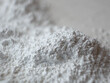 Calcium carbonate powder. Dusty component.