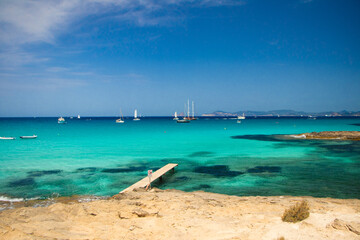 Wall Mural - Island Formentera-Spain