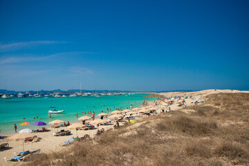 Wall Mural - Playa de Illetas-Formentera