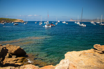 Wall Mural - boats in the bay