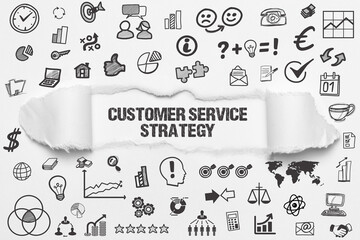 Poster - Customer Service Strategy 