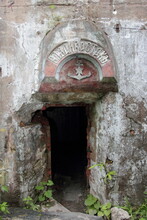 Entrance To The Underground Rooms Of The Fortress.