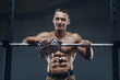 © antondotsenko - man drinking water after fitness workout