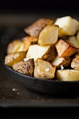 Poster - spanish fried potatoes