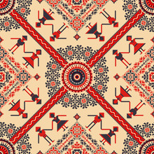 Romanian Traditional Pattern 134