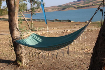 hammock on the beach