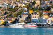 © nejdetduzen - Symi Island view in Greece.