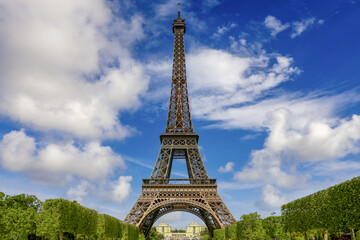 Eiffel Tower in Paris